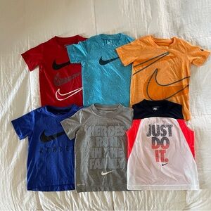 Nike Kids Dri-Fit Shirts